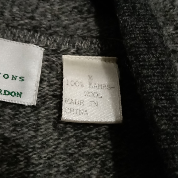 Design Options 100% Lambswool Long Sweater Duster - Picture 11 of 11